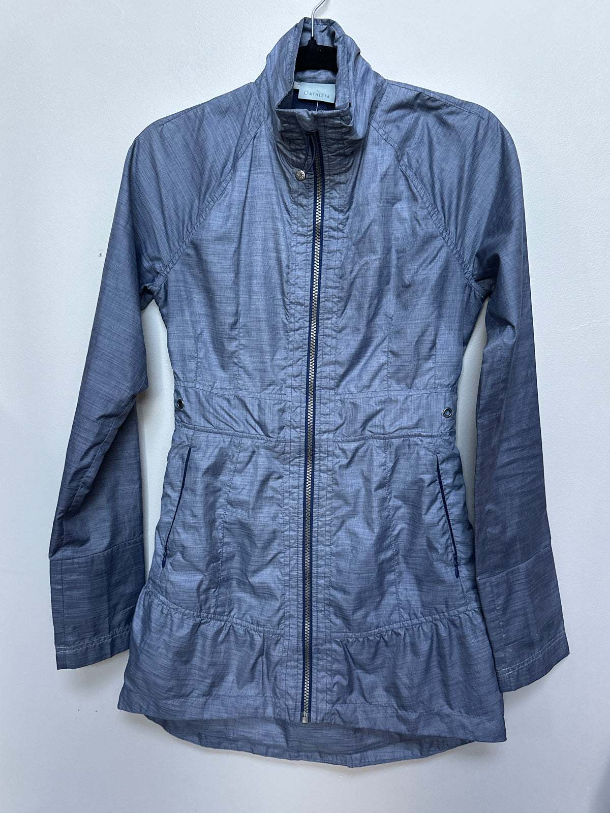 #130 Athleta Women’s Sz XXS Blue Jacket