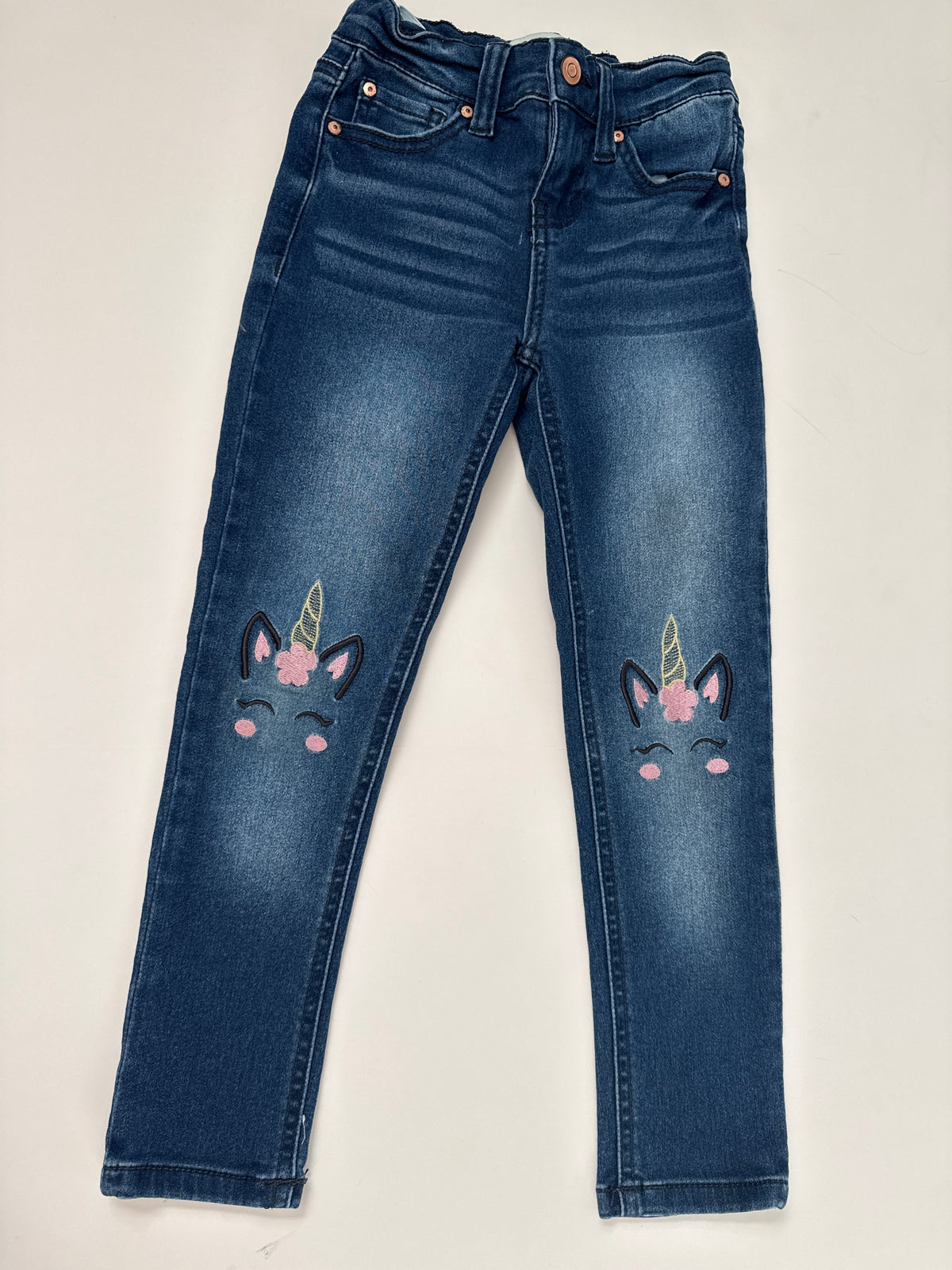 #64 Revery Unicorn Jeans Size 5