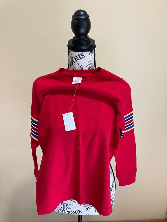 #119-Brand New Hanna Andersson long sleeve shirt Size 130 (8)