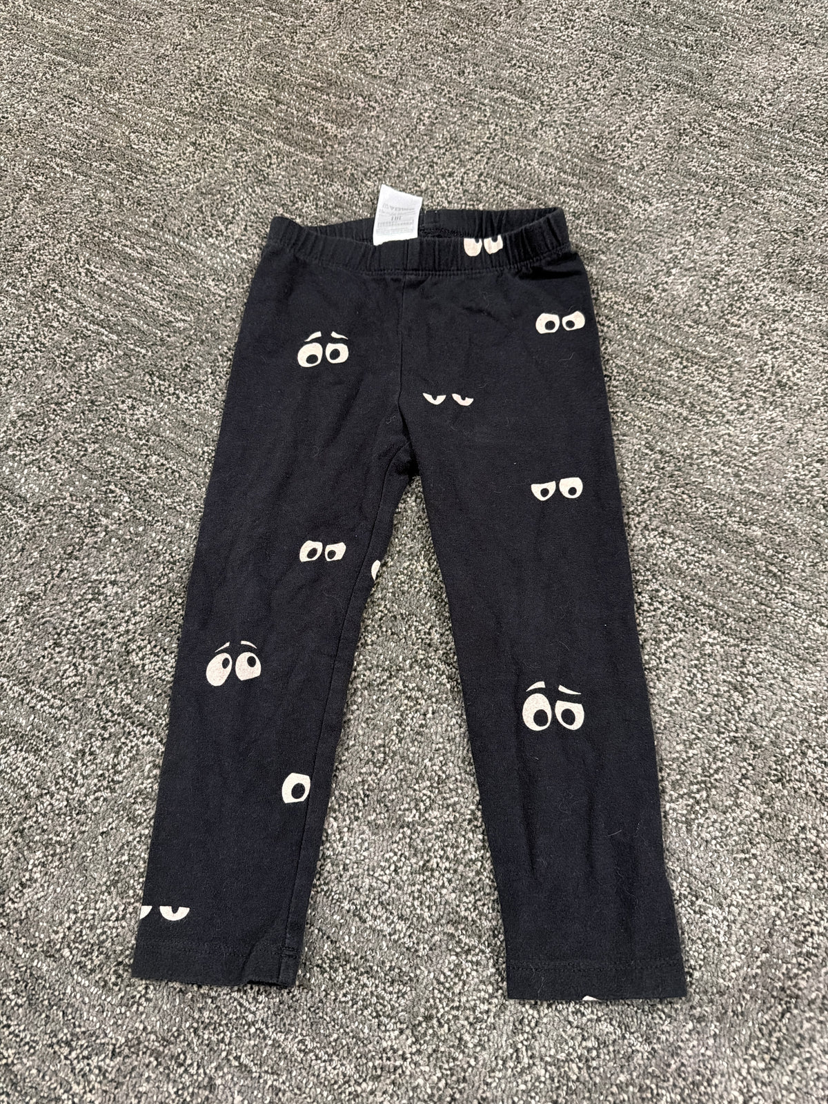 #133 Gap 2t Halloween leggings