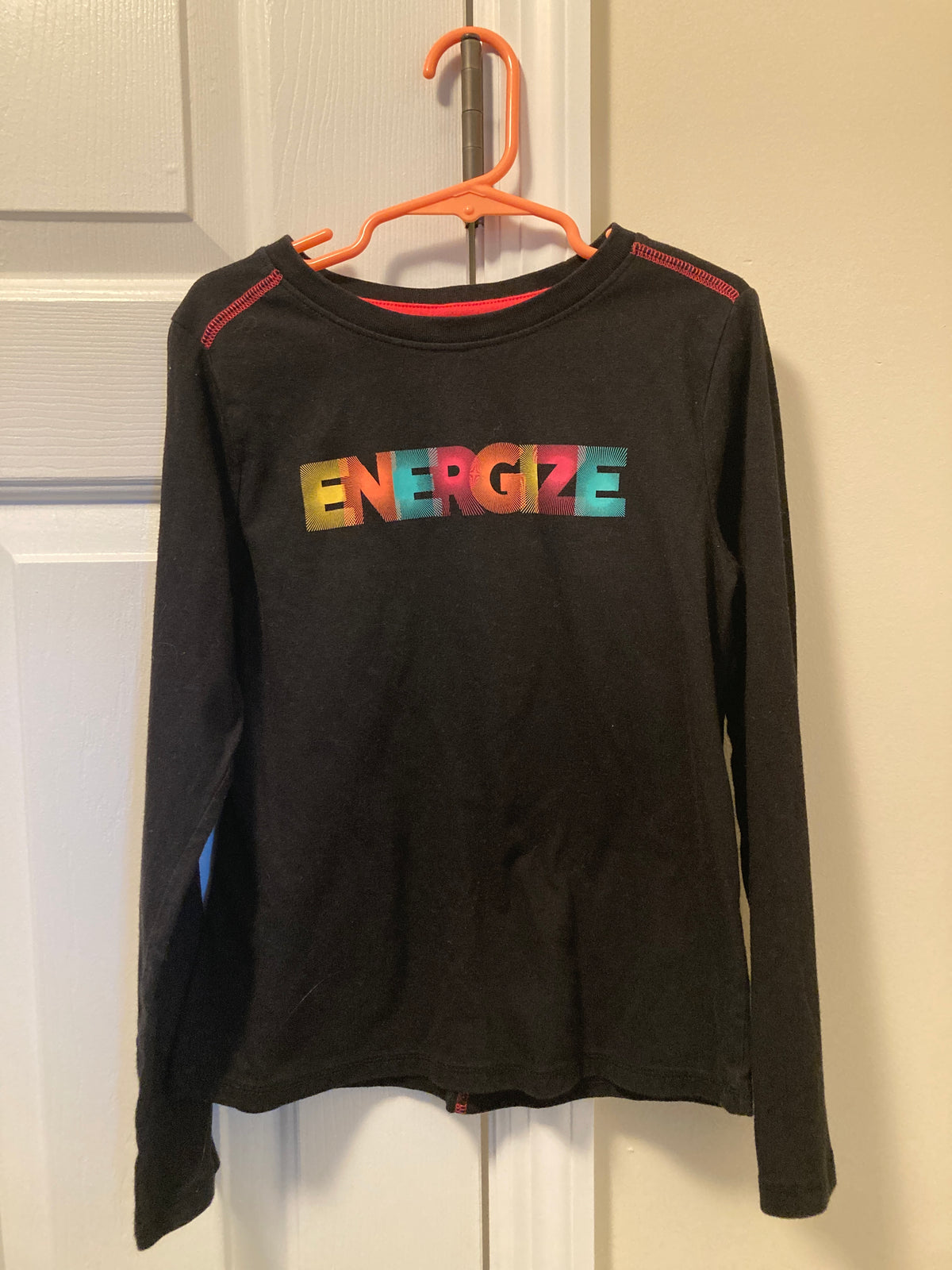 Seller #60 Girls 7/8 Xersion Quick Dry Long Sleeve Shirt