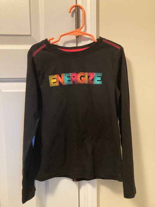 Seller #60 Girls 7/8 Xersion Quick Dry Long Sleeve Shirt