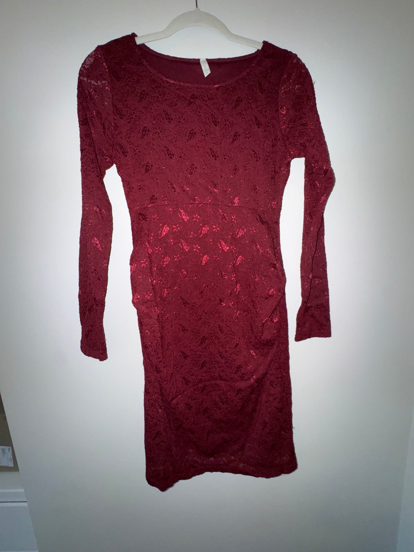 Seller #127 Pink blush maternity dress Women's Size small