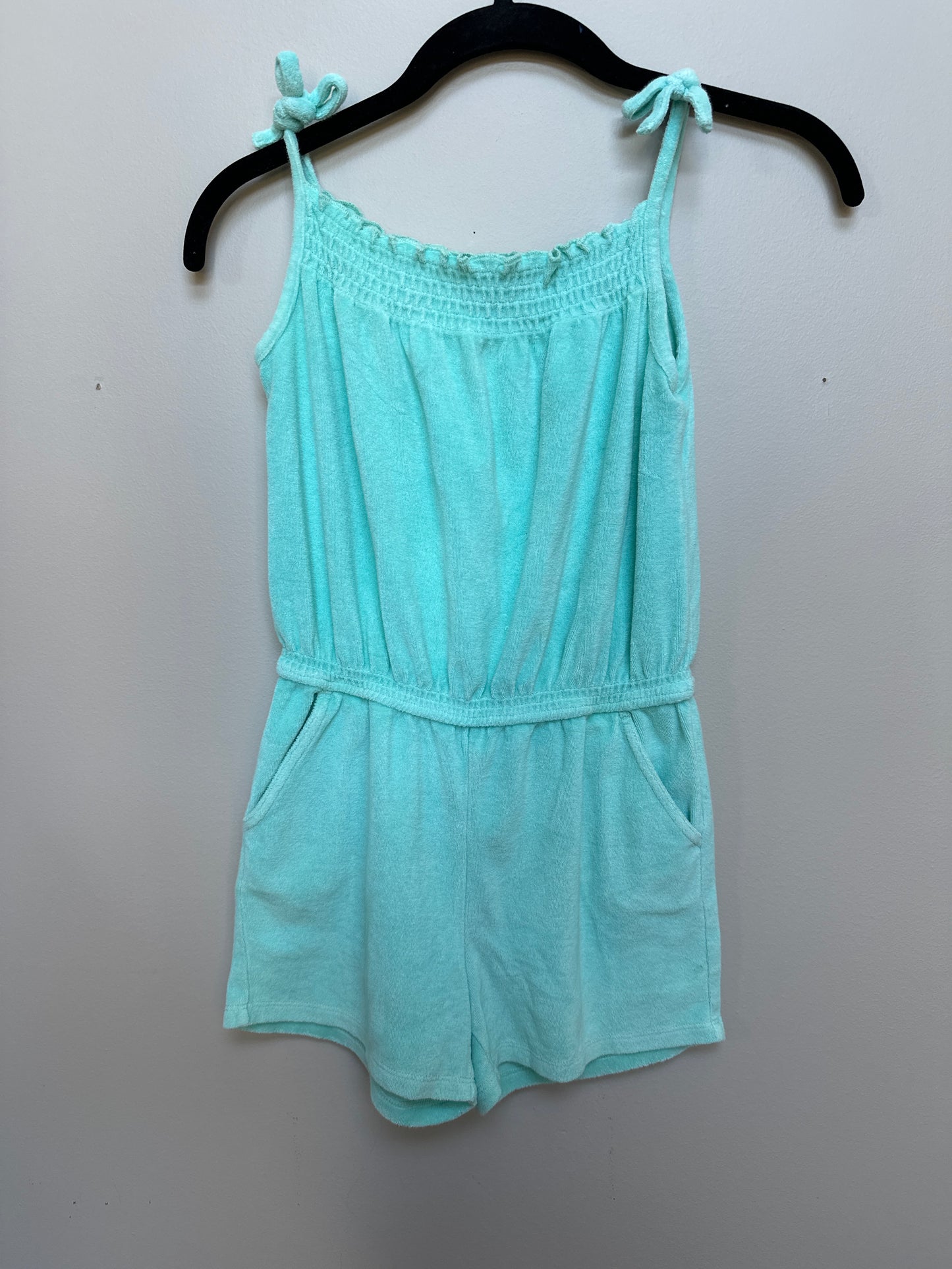 #130 Lands End Girls Sz 7/8 Bathing Suit Coverup