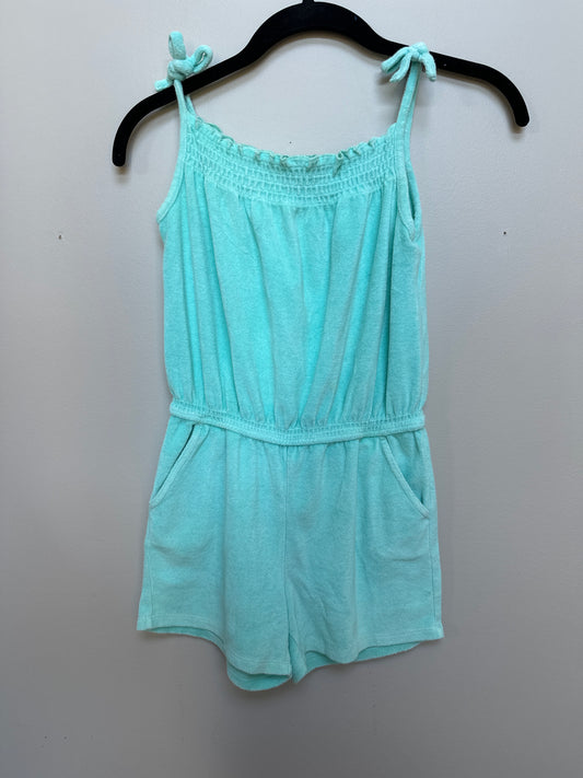 #130 Lands End Girls Sz 7/8 Bathing Suit Coverup