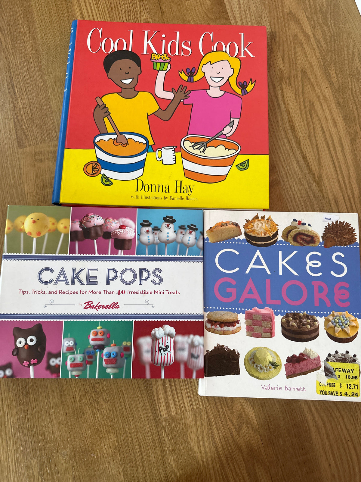 #130 Kids Baking Book Bundle
