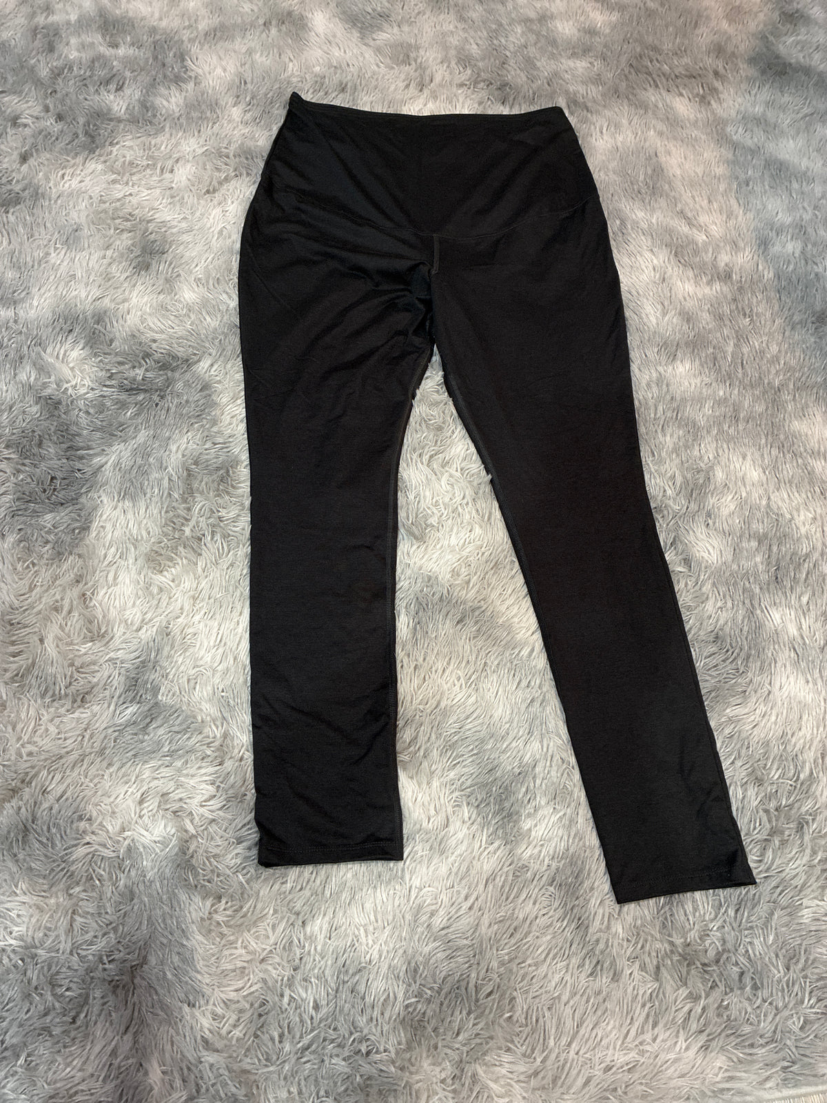 SCO46-Maternity leggings-women-XL- dark gray