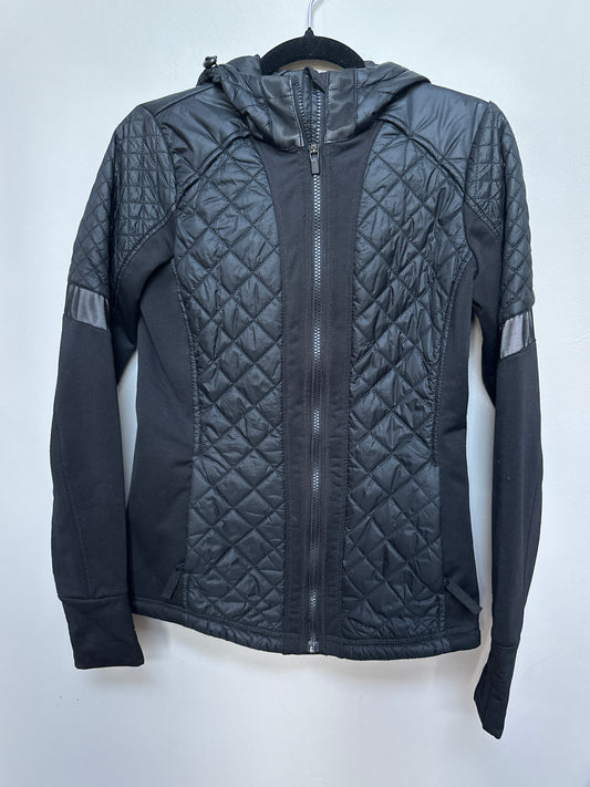 #130 Athleta Women’s Sz XS Black Jacket Coat