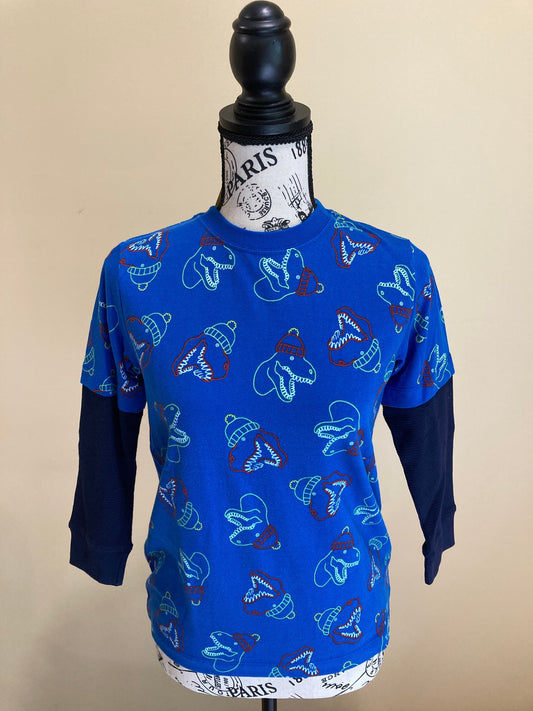 #119-REDUCED!!-Brand New Hanna Andersson Shirt-Size 140/10