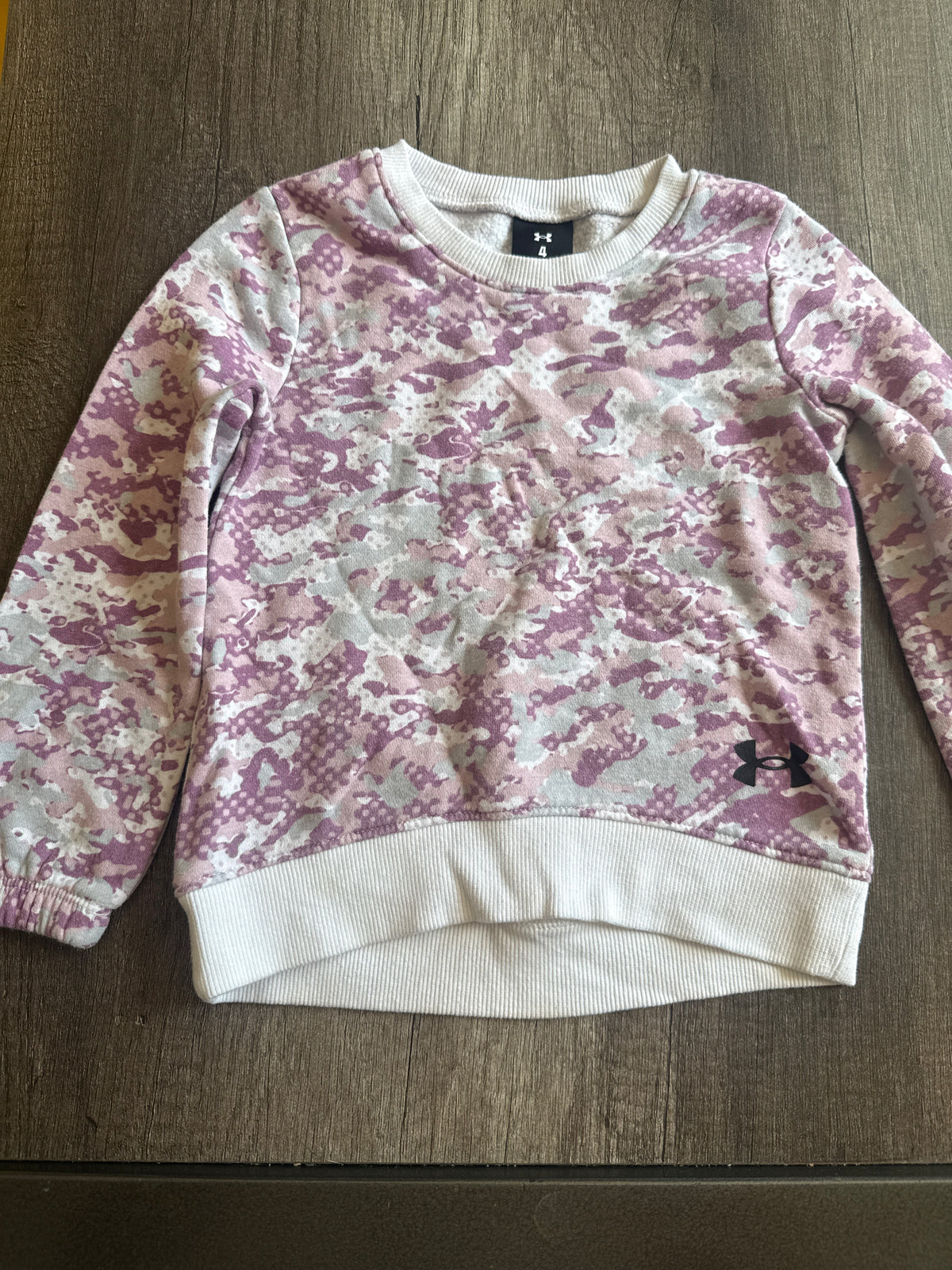 #145-  4T Under Armor Sweater
