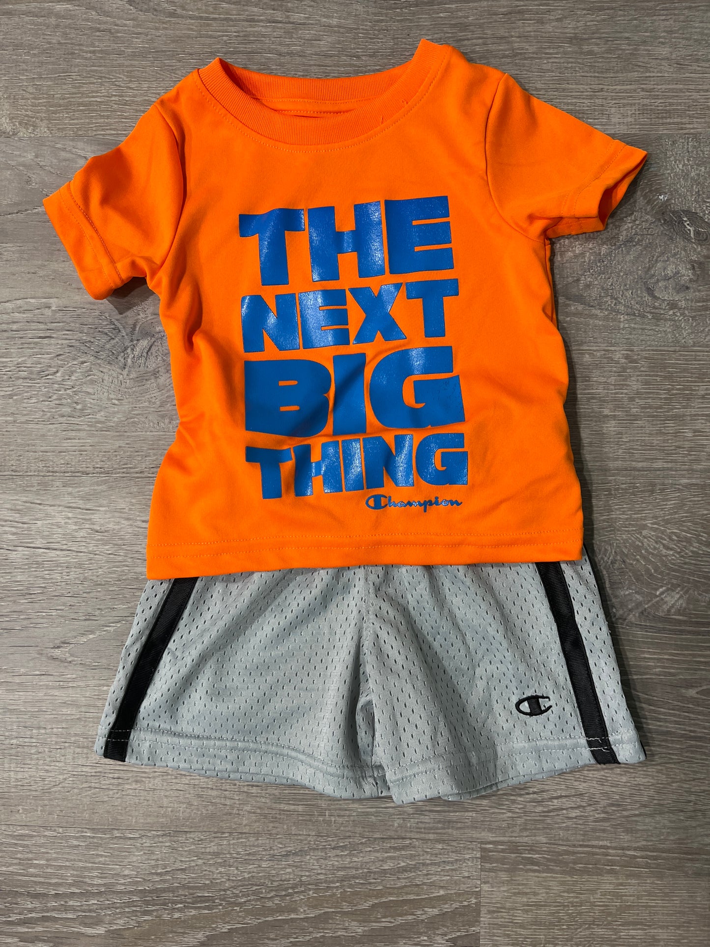 Boys 18mo Champion outfit