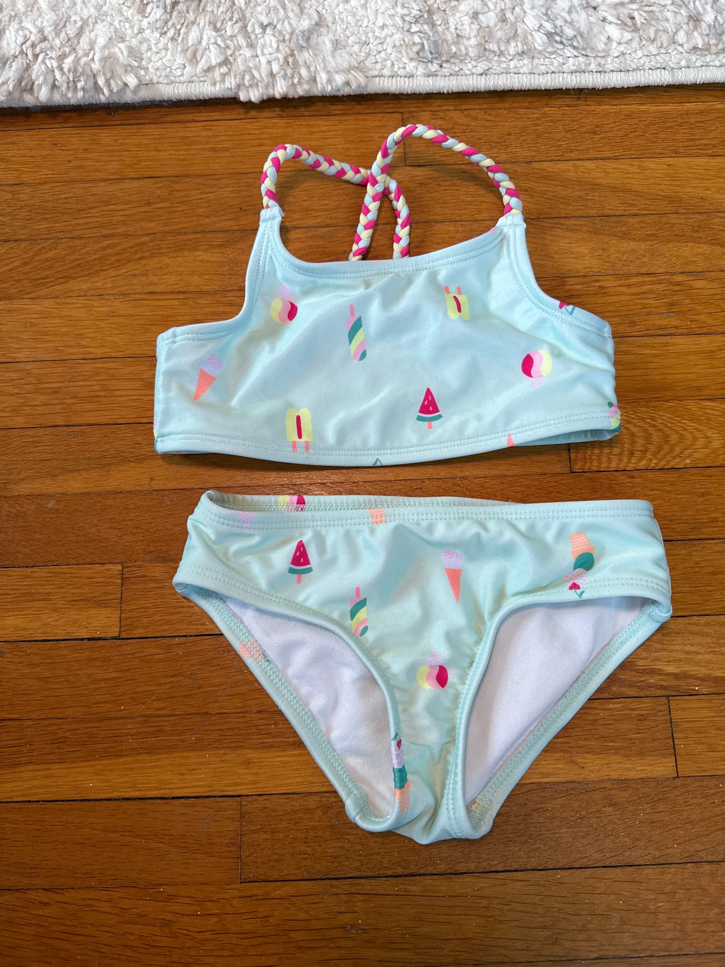 Seller #127 Girls Cat & Jack bikini 4T