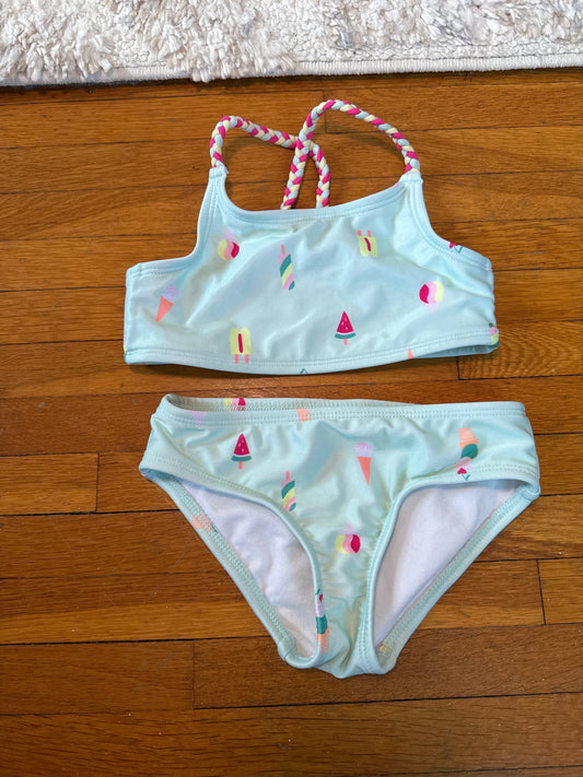 Seller #127 Girls Cat & Jack bikini 4T