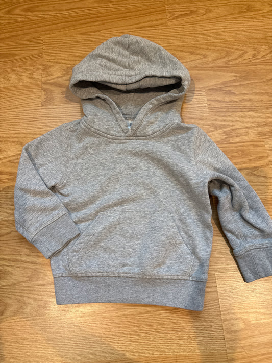 #87 gap 3 grey hoodie VGUC