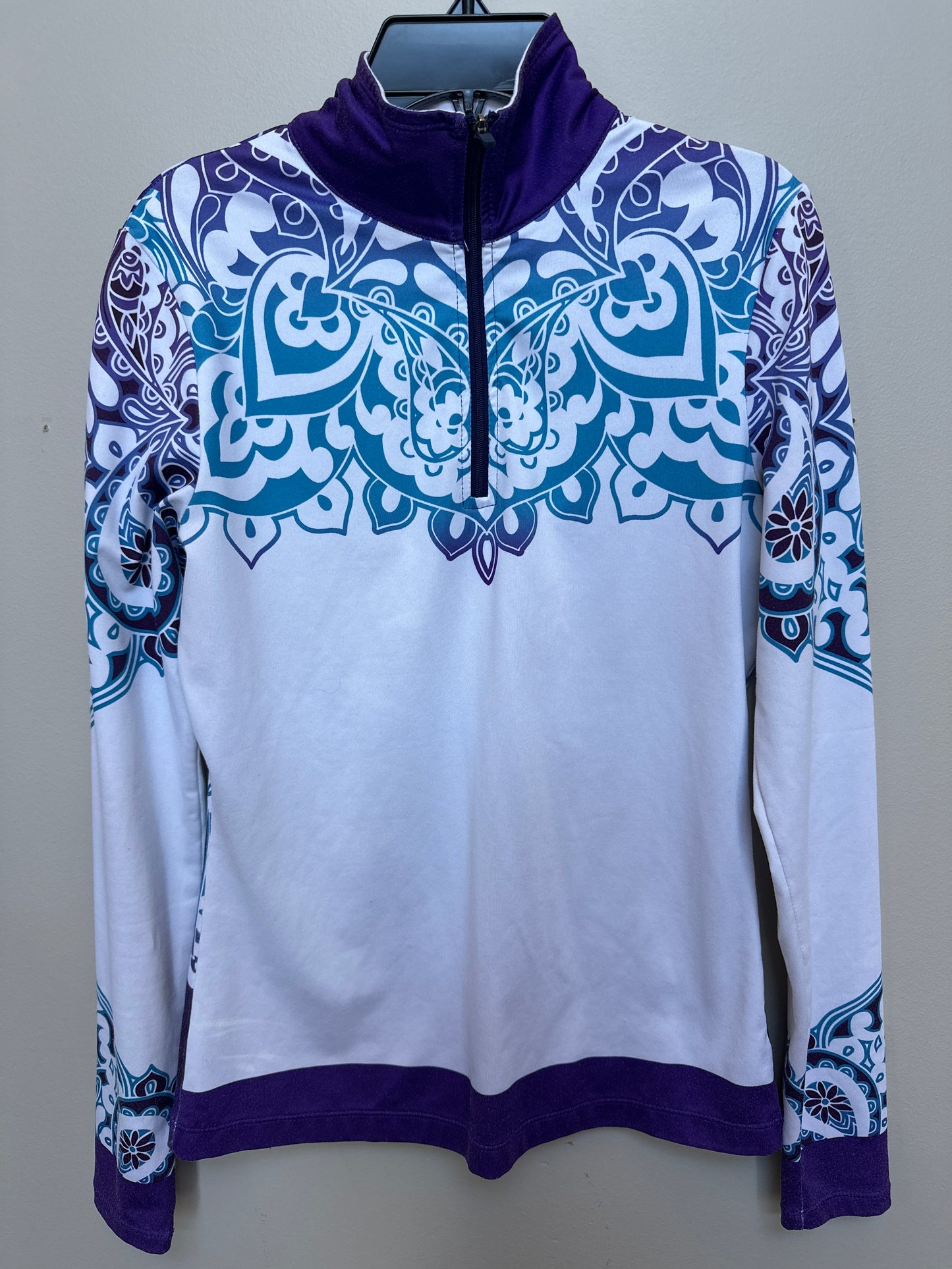 #130 Athleta Women’s Sz XS Dryfit Quarter Zip Pullover