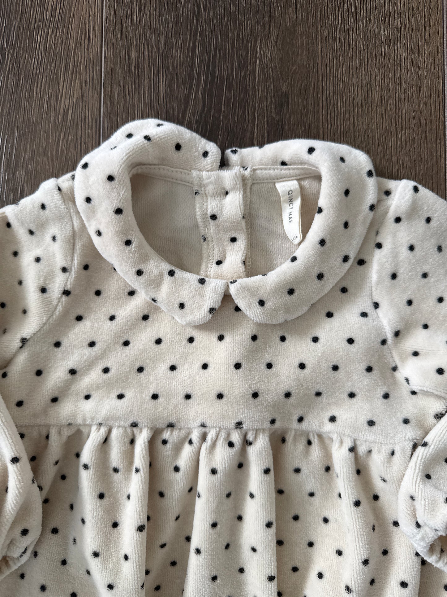#173-Quincy Mae bubble size 6-12m