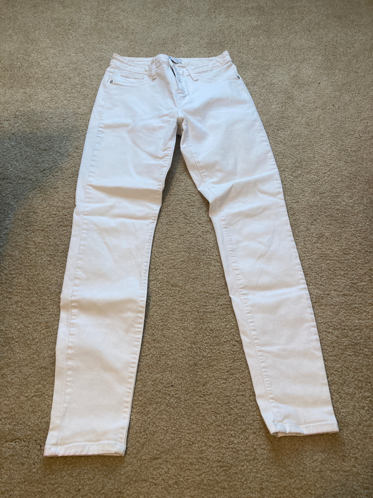 Seller #60 Womens 28 Just Black Brand - White Jeans