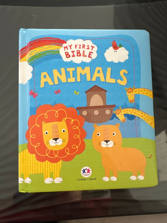 #111 My First Bible Animals