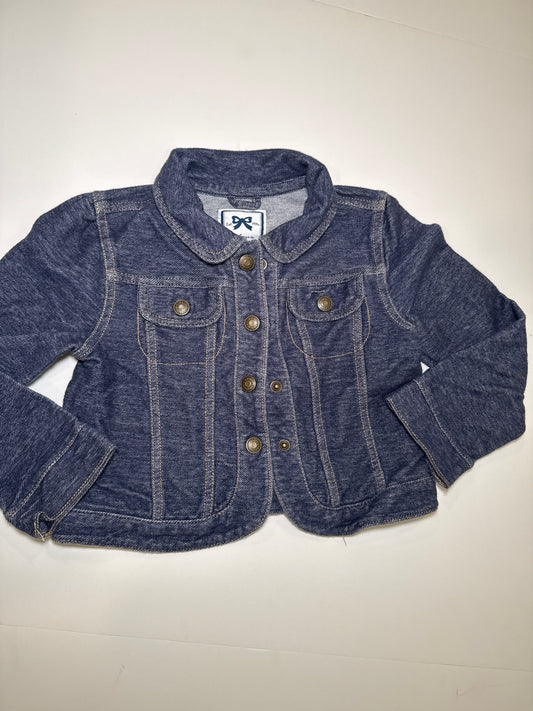 #96 Gymboree Jean Jacket (Soft) 4T-5T