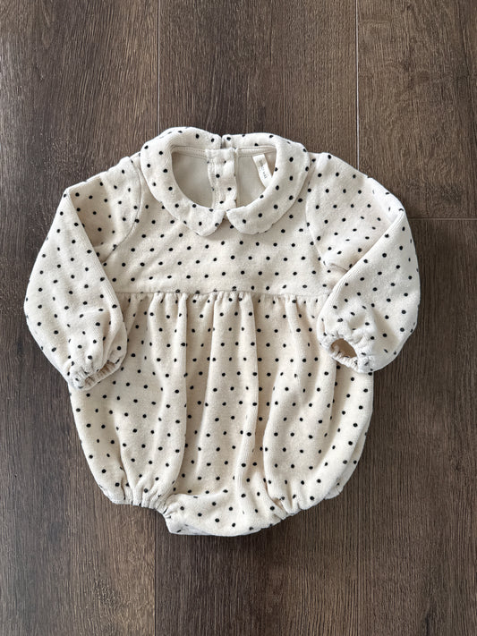 #173-Quincy Mae bubble size 6-12m