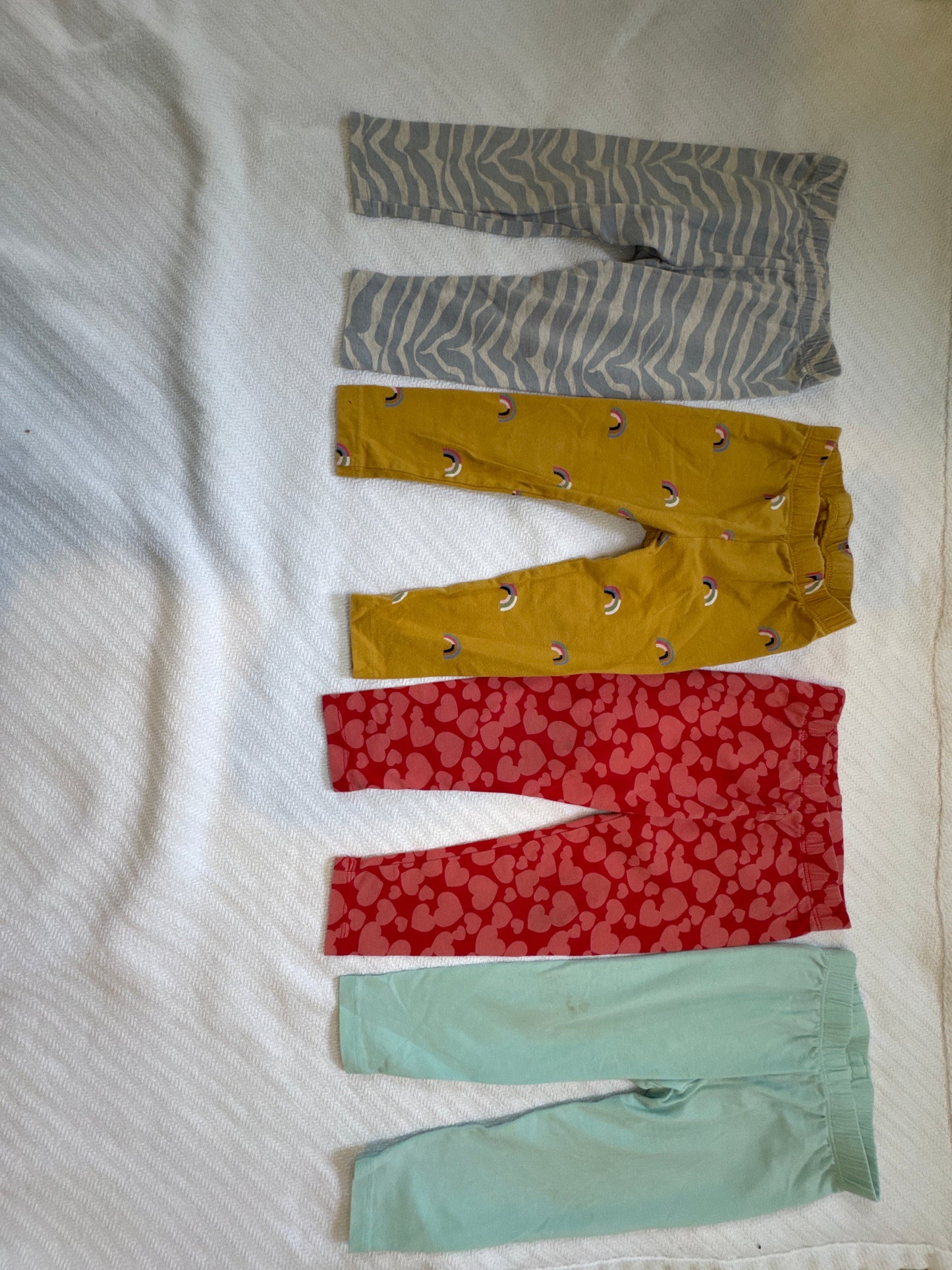 Seller #127 Girls Gap 18-24 month legging bundle