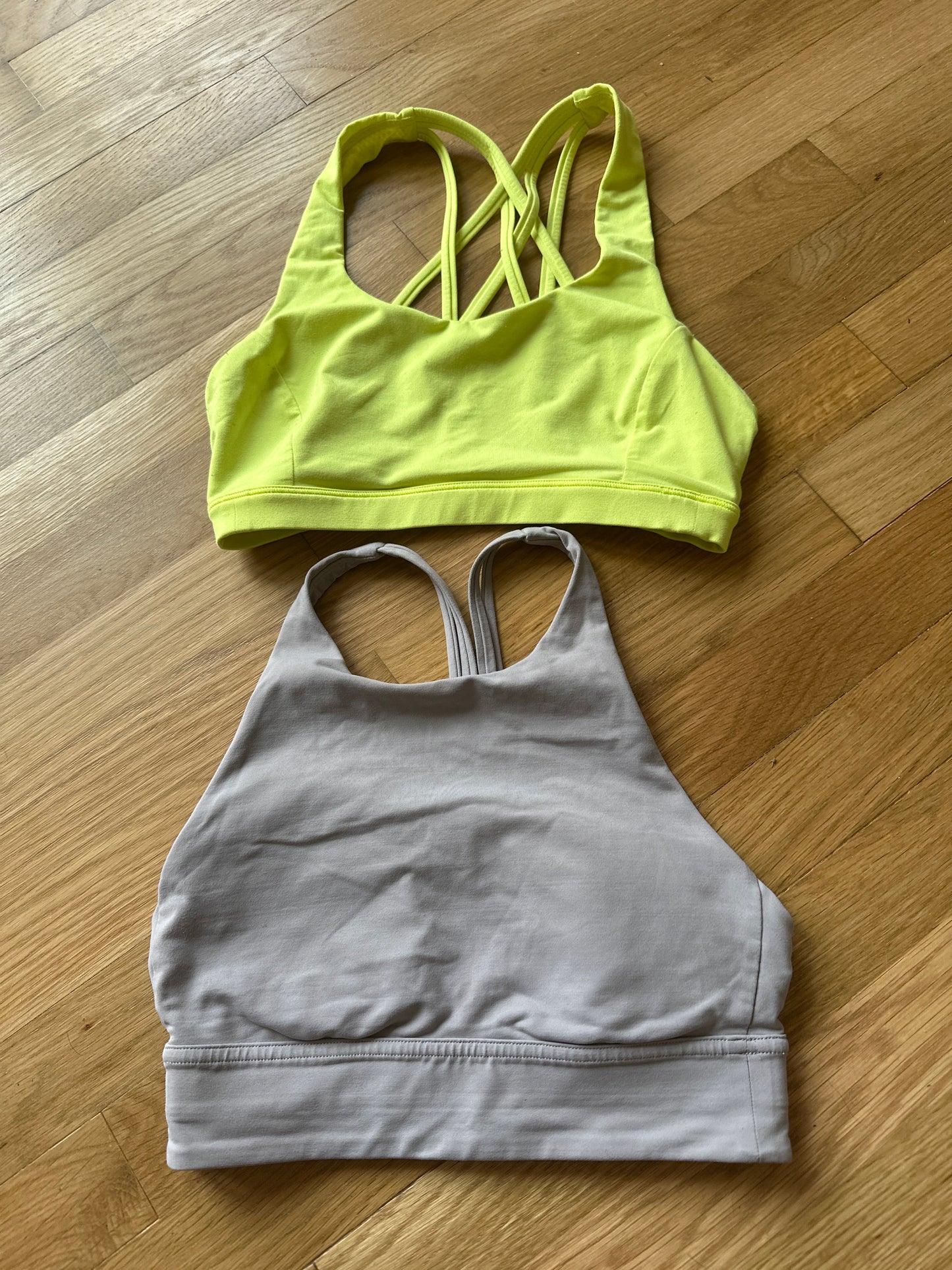 #130 Lululemon Sports Bra Bundle Sz 4 REDUCED