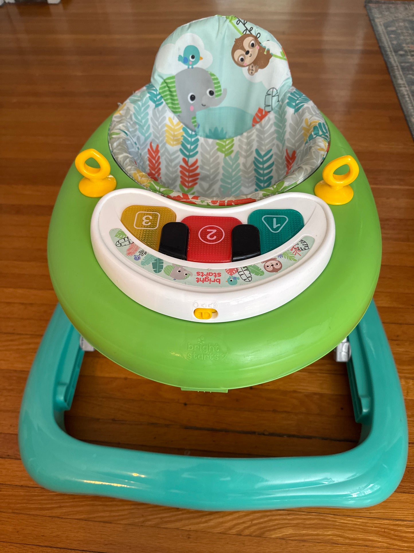 Seller #127 Bright Stars Activity Walker