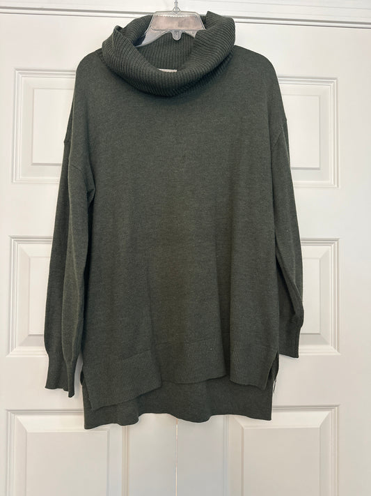 Seller 147 | Women’s Size L | Loft sweater | dark green