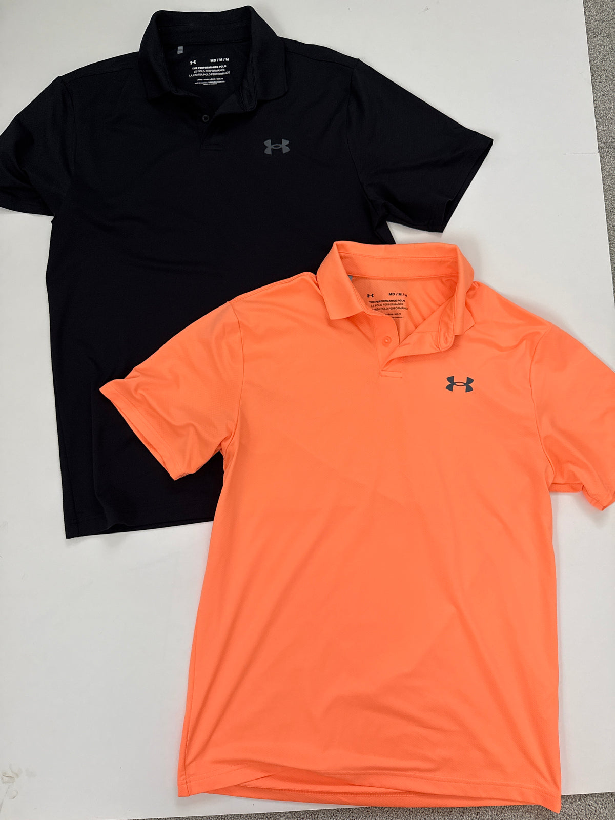 #64 Men’s Under Armour Polo Set Size M