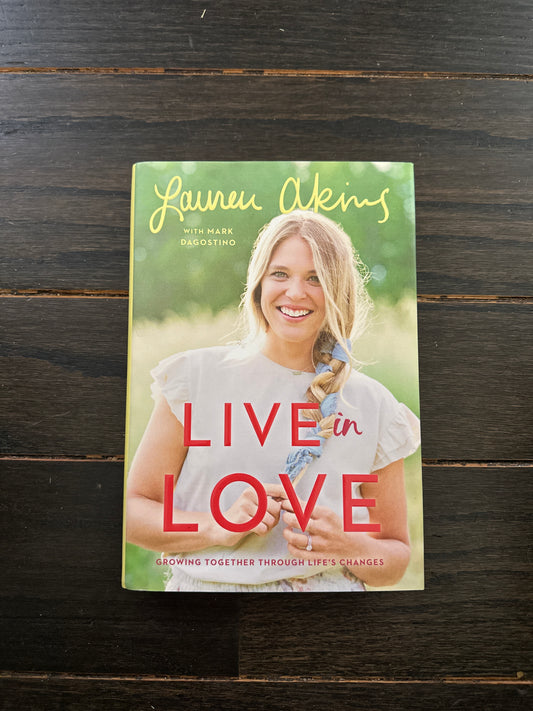 #111 Live In Love Laura Akins