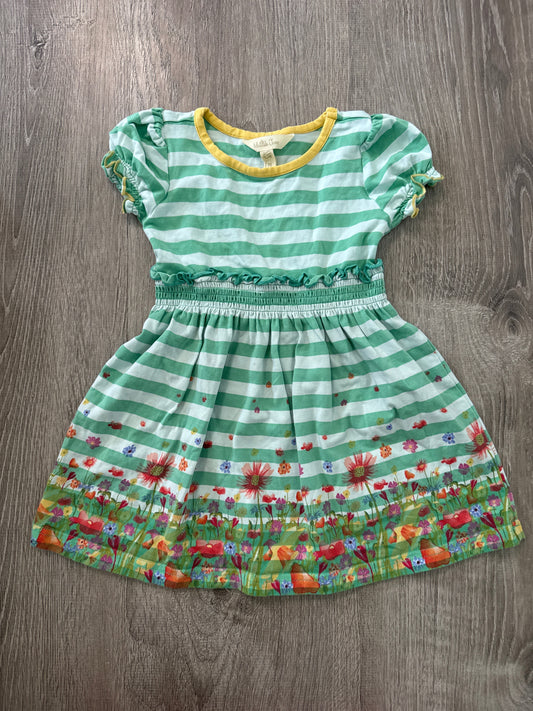 #149 Girls 18-24m Matilda Jane field of flowers dres