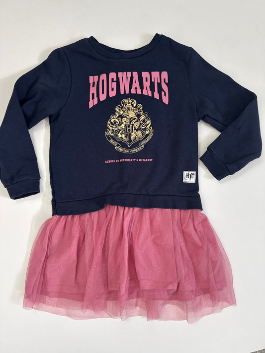 #64 H&M Harry Potter Sweatshirt Dress Size 5T