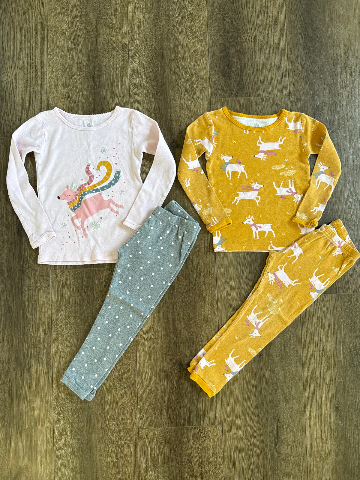 #173 Girls 3T Just One You pajamas (set of 2)