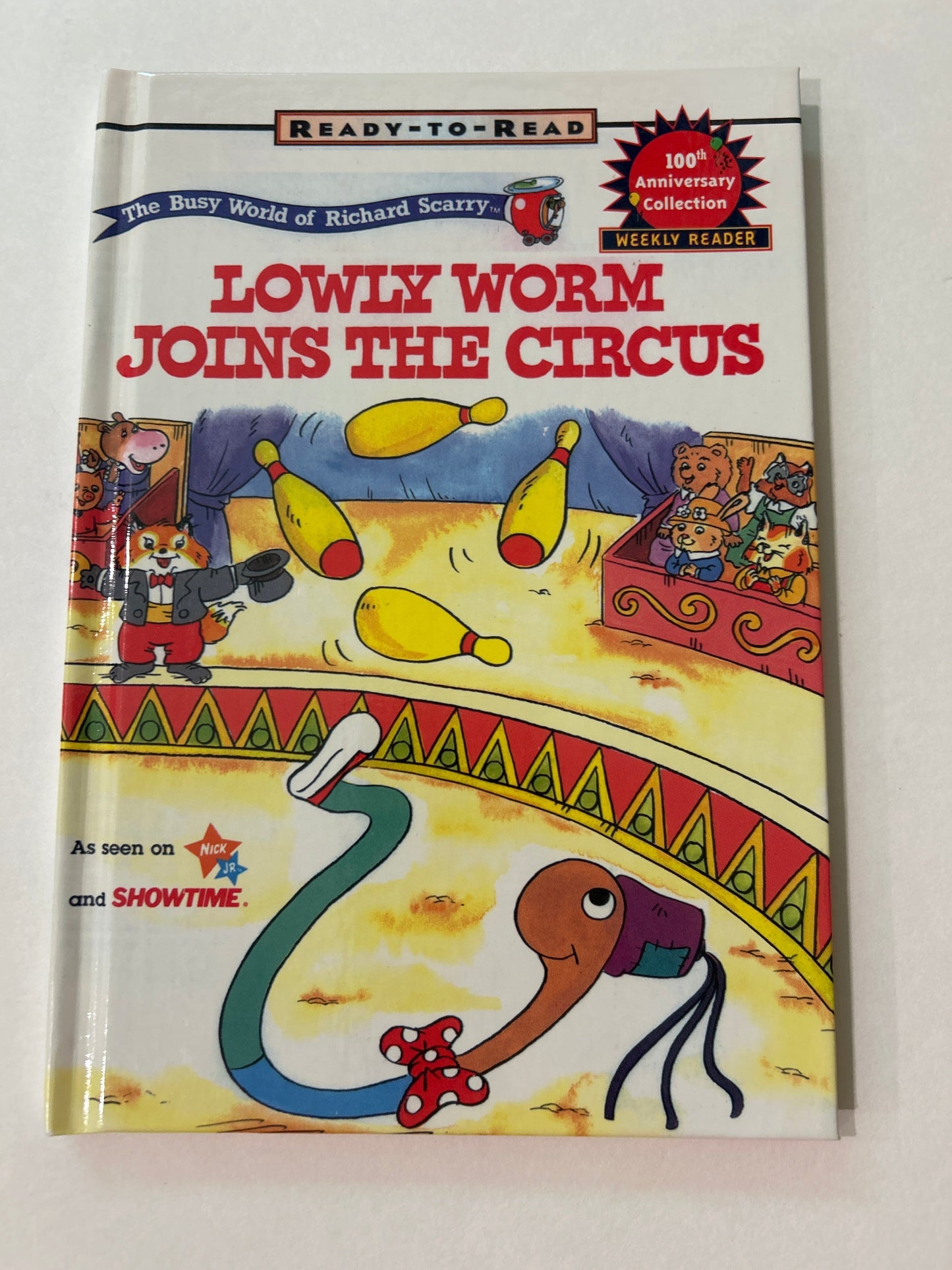 #119-Lowly Worm Joins the Circus