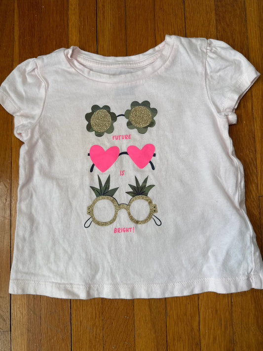 Seller #127 Girls GAP t-shirt 18-24m