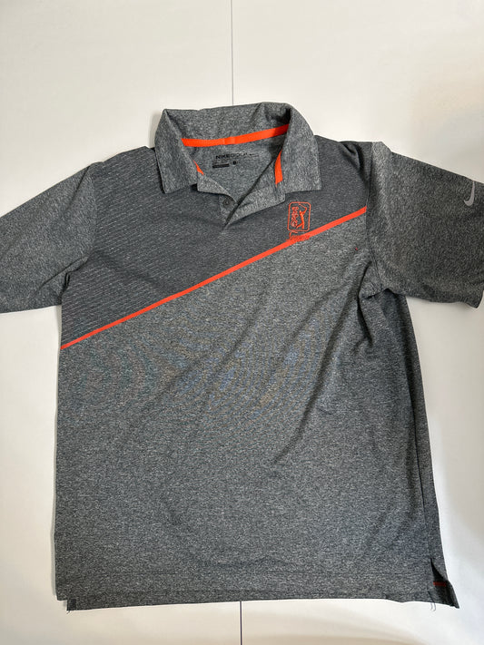 #133 Boys Sz Large 12/14 Nike Golf Polo Shirt Top