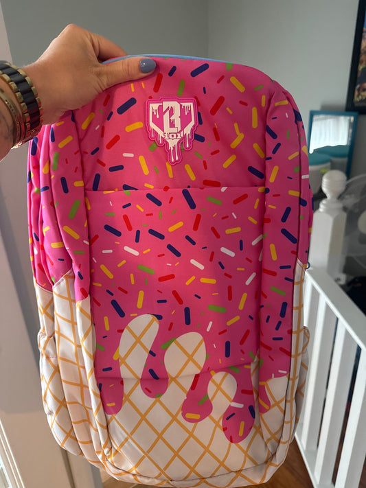 Seller 108 Brand New Ice Cream Backpack Strawberry NWT