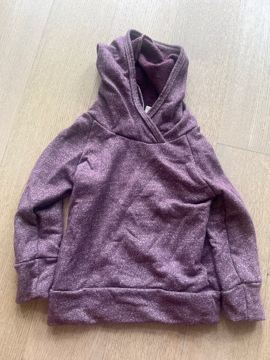 80b 2T purple childhood clothing hoodie