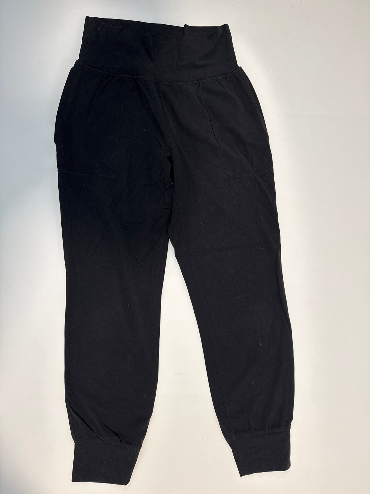 #64 Athleta Black Salutation Jogger Size S