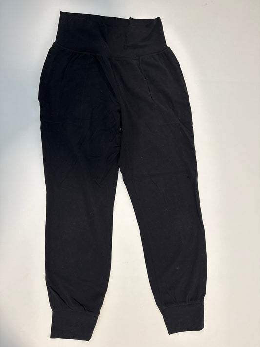#64 Athleta Black Salutation Jogger Size S