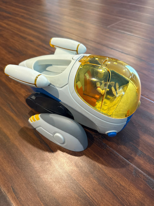 Seller #216 Miles from Tomorrowland jet setter