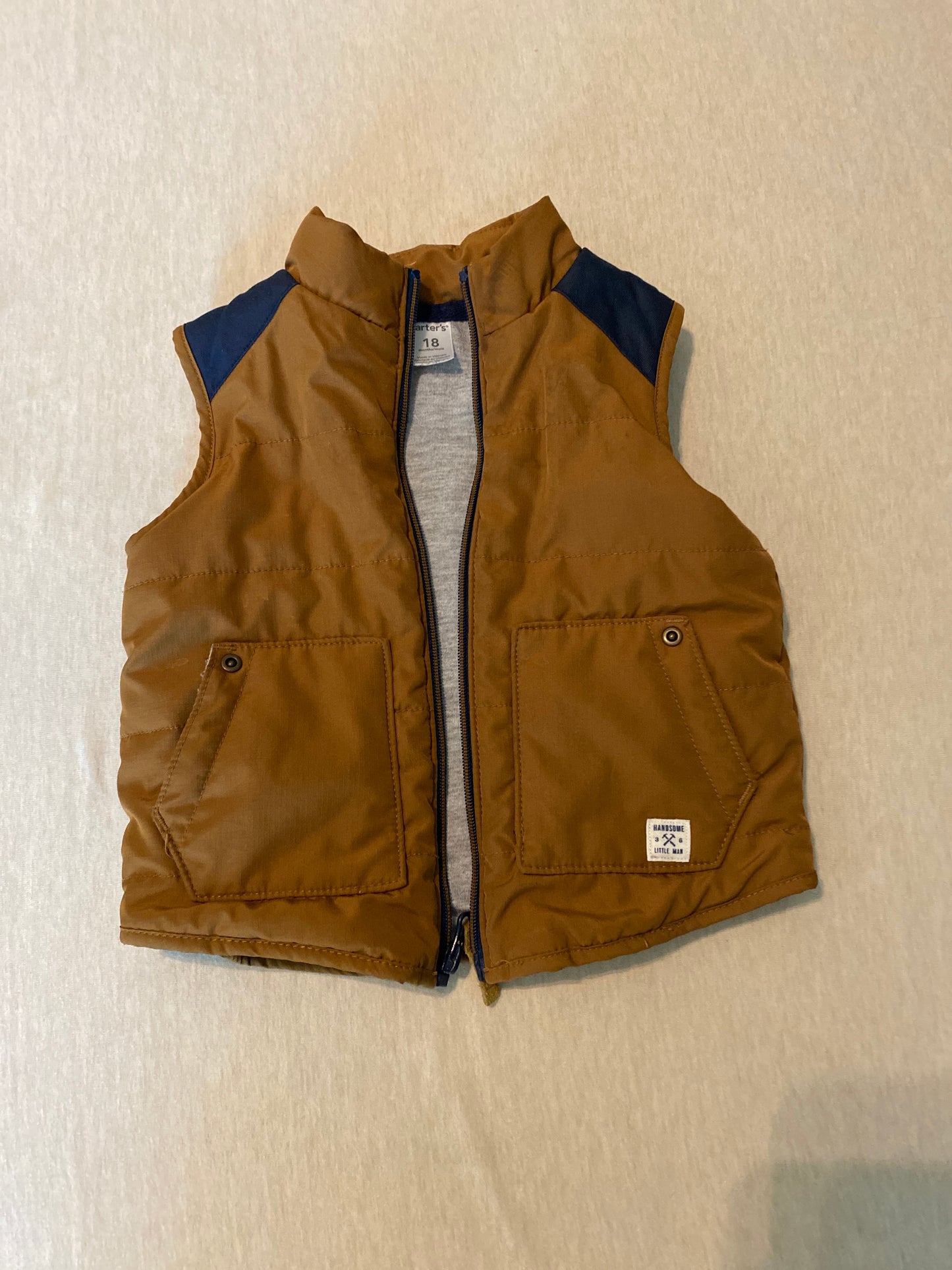 Seller #86 Carters vest (18 month)