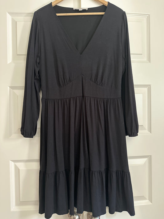Seller 147 | Women’s Loft | Size 14 Black dress