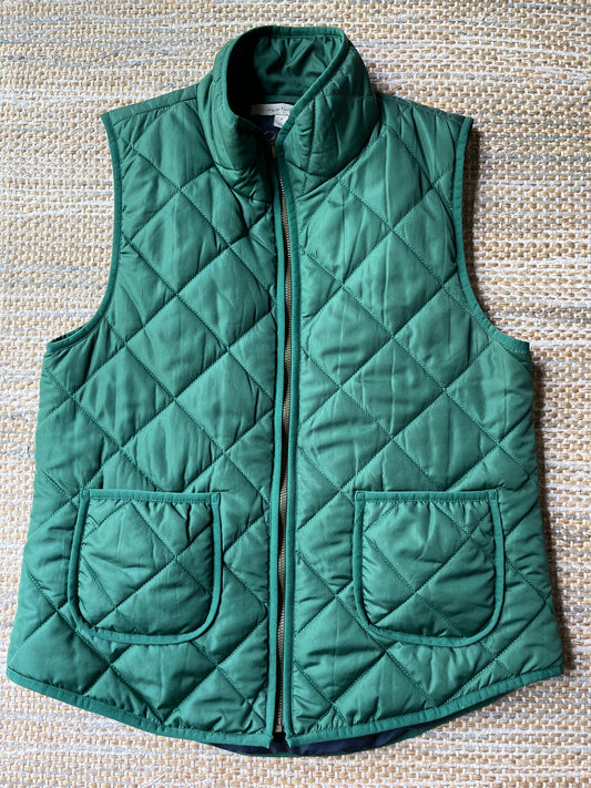 41 Hawthorn women’s M quilted vest