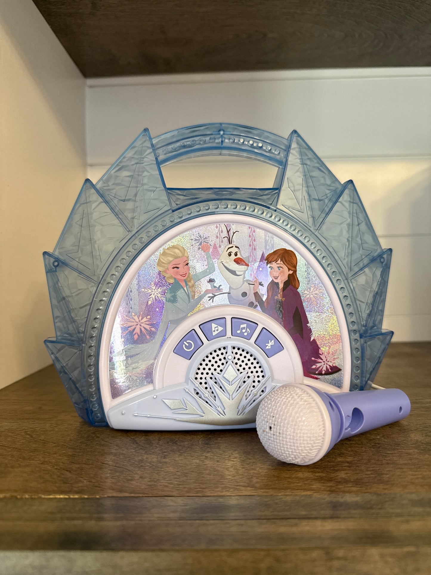 #173 Disney Frozen sing along boombox