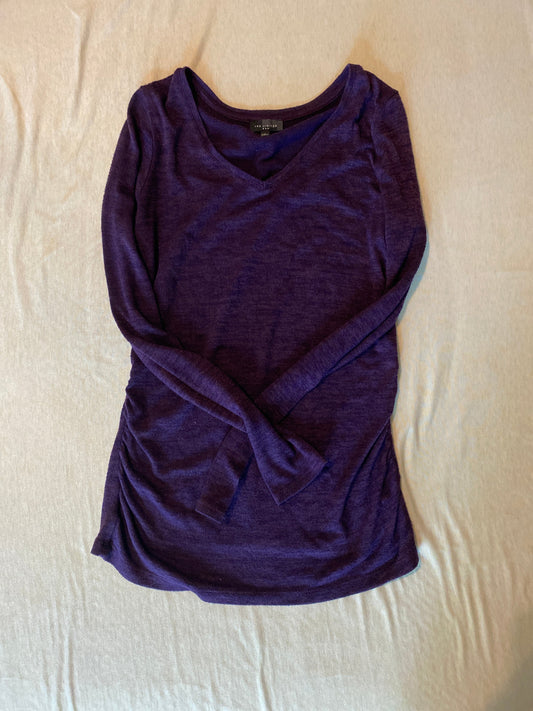 Seller #86 *REDUCED* The Limited Woman’s purple maternity sweater (XS)