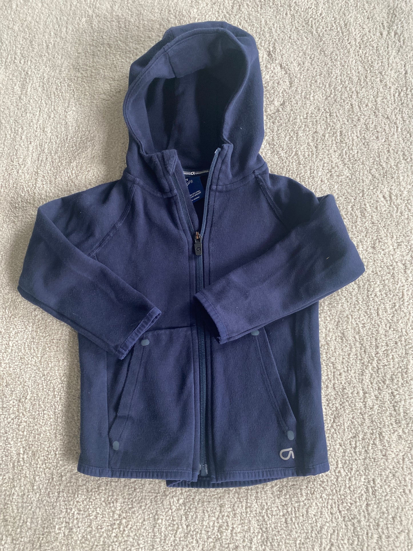 #36 BabyGap 2T Navy ZipUp Sweatshirt