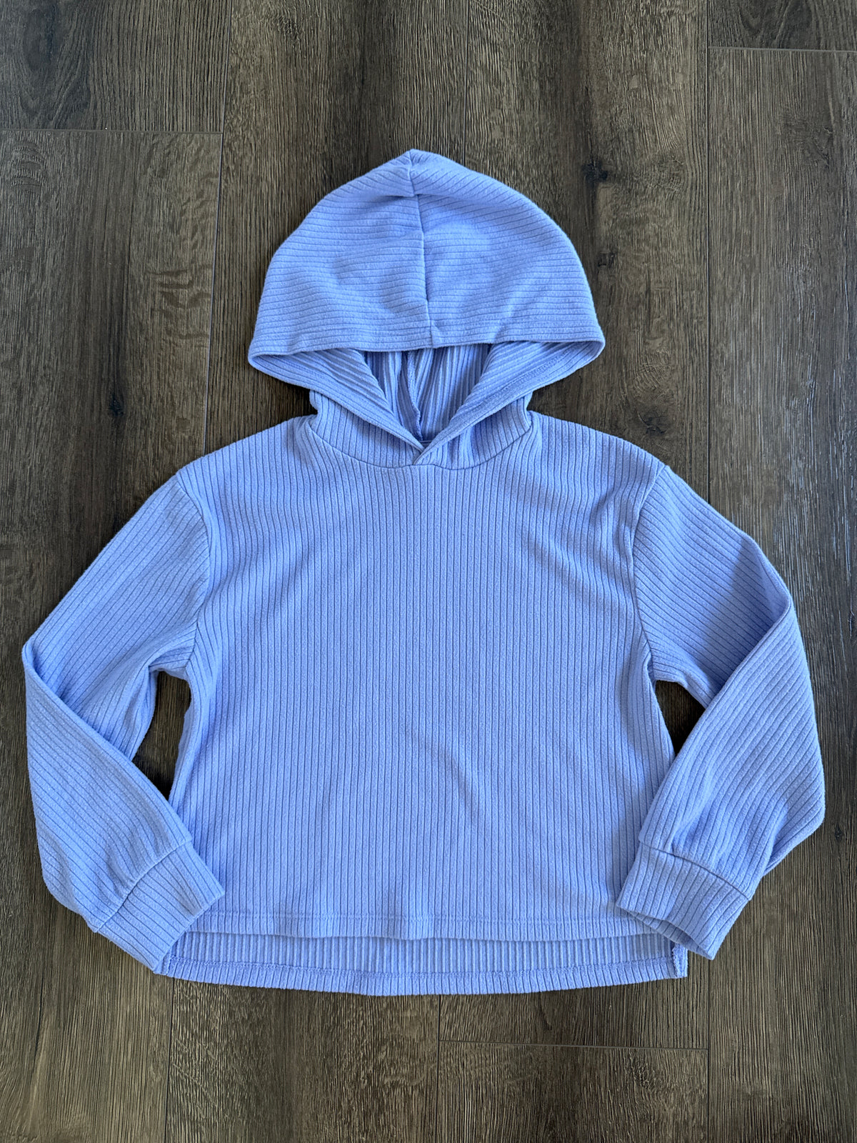 #173 Girls S (6/7) Cat & Jack ribbed pullover