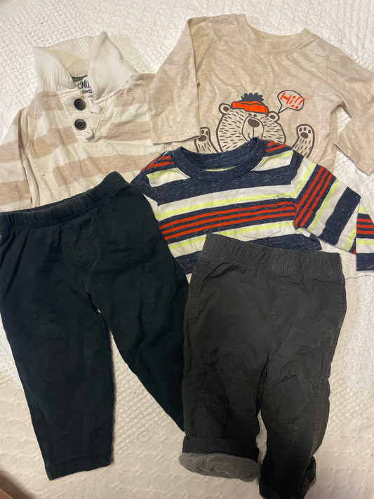Seller #57 Boys 12 month lot