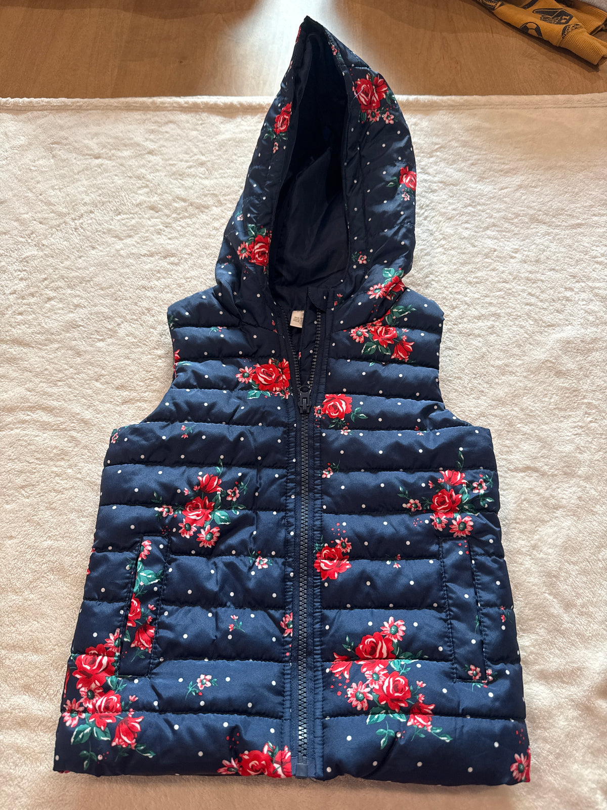 #81 Girls 5 Peyton and Parker vest